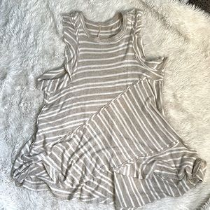 NWOT Free People Between the Lines Tunic
